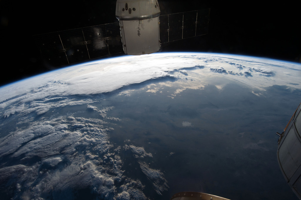 Early morning sunrise over the Grand Canyon. Source: NASA.